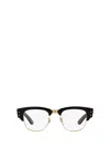 Ray Ban Ray-ban Womens Black Rx0316v Mega Clubmaster Square-frame Propionate Sunglasses In Black On Gold