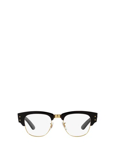 Ray Ban Ray-ban Womens Black Rx0316v Mega Clubmaster Square-frame Propionate Sunglasses