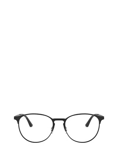 Ray Ban Ray-ban Eyeglasses In Black Top On Matte Black