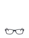 Ray Ban 50mm Square Optical Glasses In Blue