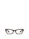 Ray Ban Ray-ban Cat-eye Frame Glasses In Brown