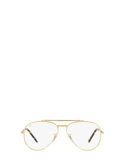 Ray Ban Ray-ban Eyeglasses In Gold