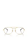Ray Ban Ray-ban Eyeglasses In Gold