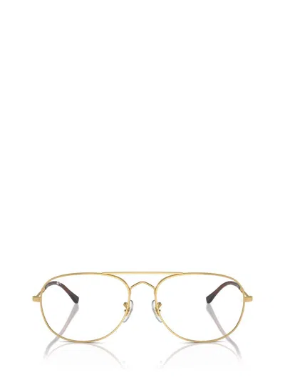 Ray Ban Ray-ban Eyeglasses In Gold