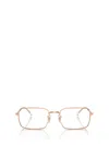 Ray Ban Ray-ban Eyeglasses In Gold