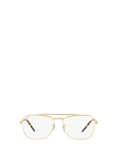 Ray Ban Ray-ban Eyeglasses In Gold