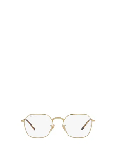 Ray Ban Ray-ban Eyeglasses In Gold