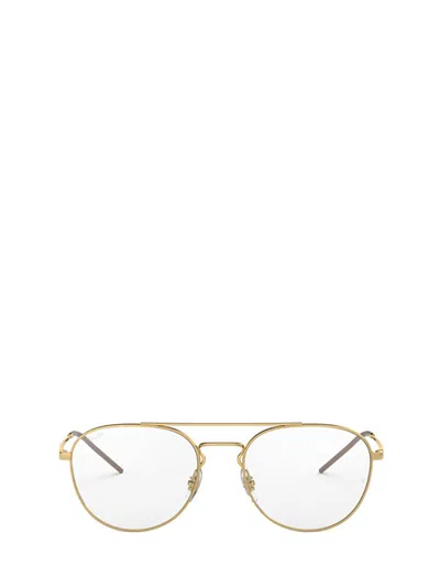 Ray Ban Ray-ban Eyeglasses In Gold