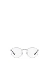 Ray Ban 50mm Round Optical Glasses In Grey