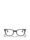 Ray Ban 53mm Optical Glasses In Havana On Green