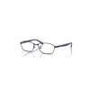 Ray Ban Rb6502 Optics  Blau Fassung Klar Glas Polarisiert 55-16