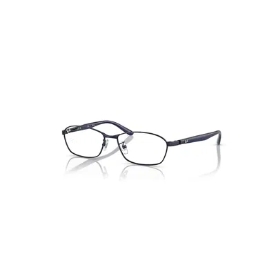 Ray Ban Rb6502 Optics  Blau Fassung Klar Glas Polarisiert 55-16