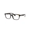 Ray Ban Eyeglasses Male Rb7221m Optics Scuderia Ferrari Collection - Havana Frame Clear Lenses Polarized 54- In Havana