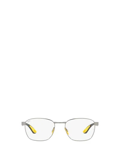 Ray Ban Ray-ban Eyeglasses In Metallic