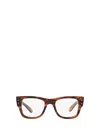 Ray Ban Ray-ban Womens Brown Rx0840v Mega Wayfarer Tortoiseshell-pattern Propionate Sunglasses In Multicolor