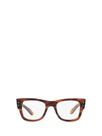 Ray Ban Ray-ban Womens Brown Rx0840v Mega Wayfarer Tortoiseshell-pattern Propionate Sunglasses