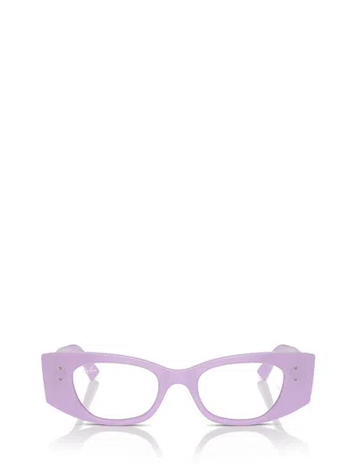 Ray Ban Ray-ban Eyeglasses In Purple