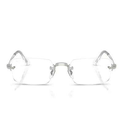 Ray Ban Eyeglasses Rx3928 V 2501 X Asap Rocky Silver/clear Unisex