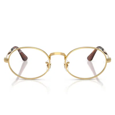 Ray Ban Eyeglasses Rx3931 V 2500 X Asap Rocky Gold Arista/clear Unisex