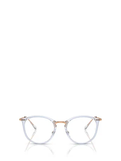 Ray Ban Ray-ban Eyeglasses In Transparent Light Blue