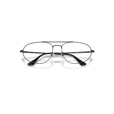 Ray Ban Explorer Iv Optics Eyeglasses Black Frame Clear Lenses Polarized 57-18