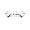 Ray Ban Explorer Iv Optics Eyeglasses Gunmetal Frame Clear Lenses Polarized 60-18 In Gray
