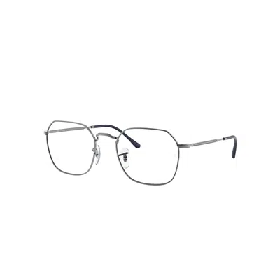 Ray Ban Rx3694v Eyeglasses In Gunmetal