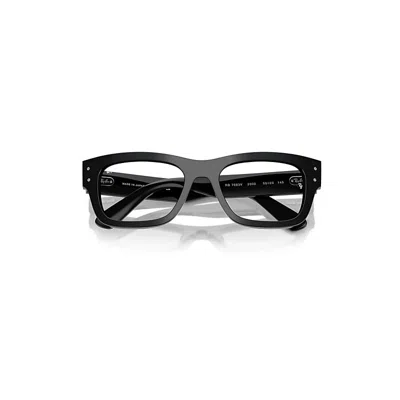 Ray Ban Joseph Optics Eyeglasses Black Frame Demo Lens Lenses Polarized 55-20