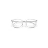 Ray Ban New Clubmaster Optics Eyeglasses Silver Frame Clear Lenses Polarized 51-20 In Silver