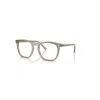 Ray Ban Rb2210v Optics Change  Grau Gestreift Selbsttönend Fassung Klar Glas Polarisiert 53-21