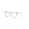 Ray Ban Rb2210v Optics Change  Hellblau Gestreift Selbsttönend Fassung Klar Glas Polarisiert 53-21