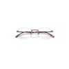 Ray Ban Rb3768v Optics Eyeglasses Bordeaux Frame Clear Lenses Polarized 54-17 In Burgundy