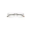 Ray Ban Rb3768v Optics Eyeglasses Grey Frame Clear Lenses Polarized 54-17 In Gray