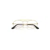 Ray Ban Rb3775vm Optics Scuderia Ferrari Collection Eyeglasses Legend Gold Frame Clear Lenses Polarized 51-2 In Gold