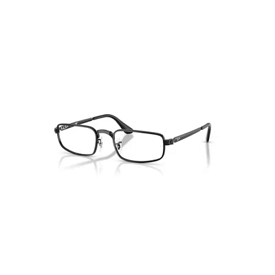 Ray Ban Eyeglasses Unisex Rb3927v Optics By A$ap Rocky - Black Frame Clear Lenses Polarized 52-21