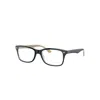 Ray Ban Rb5228 Eyeglasses Blue Frame Clear Lenses Polarized 53-17 In Blue