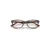 Ray Ban Rb5228 Optics Eyeglasses Havana Red Turtle Frame Clear Lenses Polarized 53-17