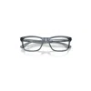 Ray Ban Rb5279 Optics Eyeglasses Striped Blue Frame Clear Lenses Polarized 57-18 In Blue