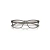 Ray Ban Rb5279 Optics Eyeglasses Striped Grey Frame Clear Lenses Polarized 55-18