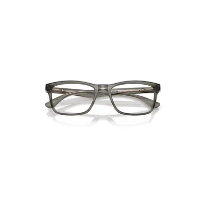 Ray Ban Rb5279 Optics Eyeglasses Striped Grey Frame Clear Lenses Polarized 55-18