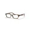 Ray Ban Rb5344 Optics  Tortoise Fassung Demo Gläser Glas 55-16