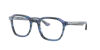Ray Ban Rb5390 Eyeglasses In Striped Blue