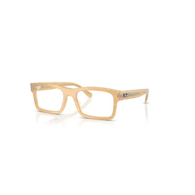 Ray Ban Rb5435 Optics Change  Braun Gestreift Selbsttönend Fassung Klar Glas Polarisiert 54-19
