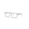 Ray Ban Rb5435 Optics Change  Hellblau Gestreift Selbsttönend Fassung Klar Glas Polarisiert 56-19