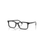Ray Ban Eyeglasses Unisex Rb5445 Optics - Black Frame Clear Lenses Polarized 54-19 In Black