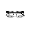 Ray Ban Rb5446 Optics Eyeglasses Black Frame Clear Lenses Polarized 51-19 In Black