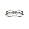 Ray Ban Rb5446 Optics Eyeglasses Striped Grey Frame Clear Lenses Polarized 53-19
