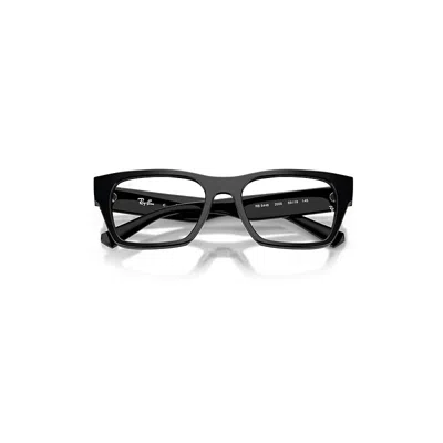 Ray Ban Rb5448 Optics Eyeglasses Black Frame Clear Lenses Polarized 53-19