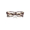 Ray Ban Rb5448 Optics Eyeglasses Havana Brown Frame Clear Lenses Polarized 53-19 In Brown