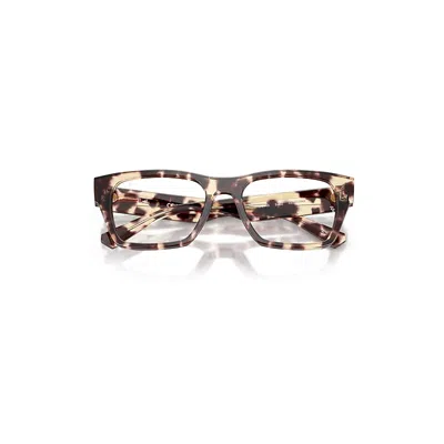 Ray Ban Rb5448 Optics Eyeglasses Havana Brown Frame Clear Lenses Polarized 53-19